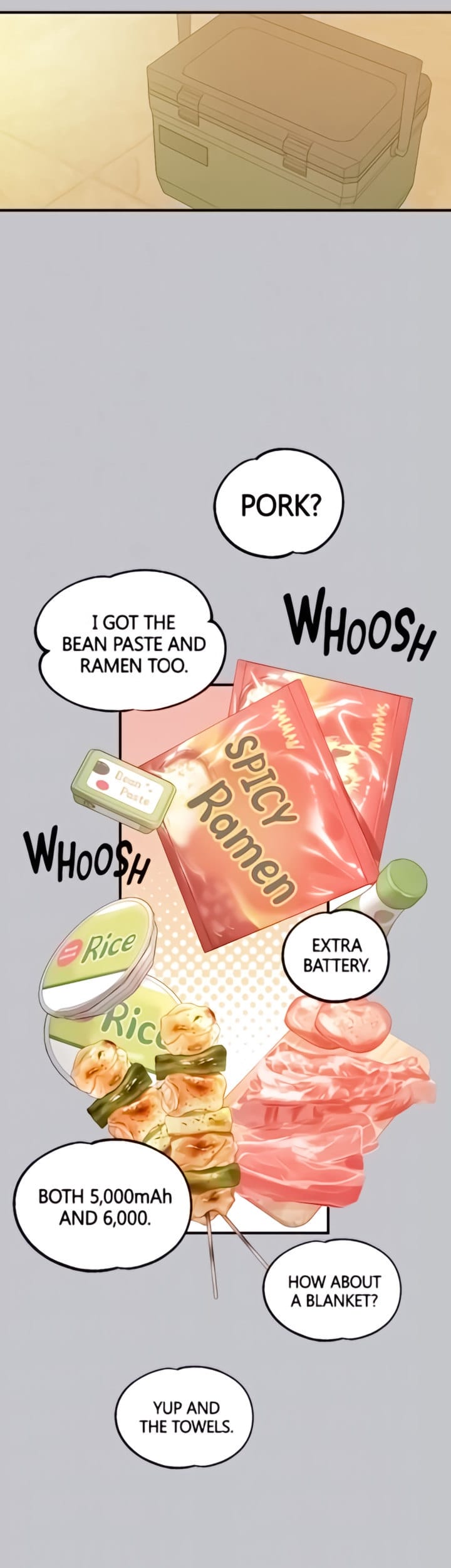 My Landlady Noona (Congee) - Chapter 123 — Page 34