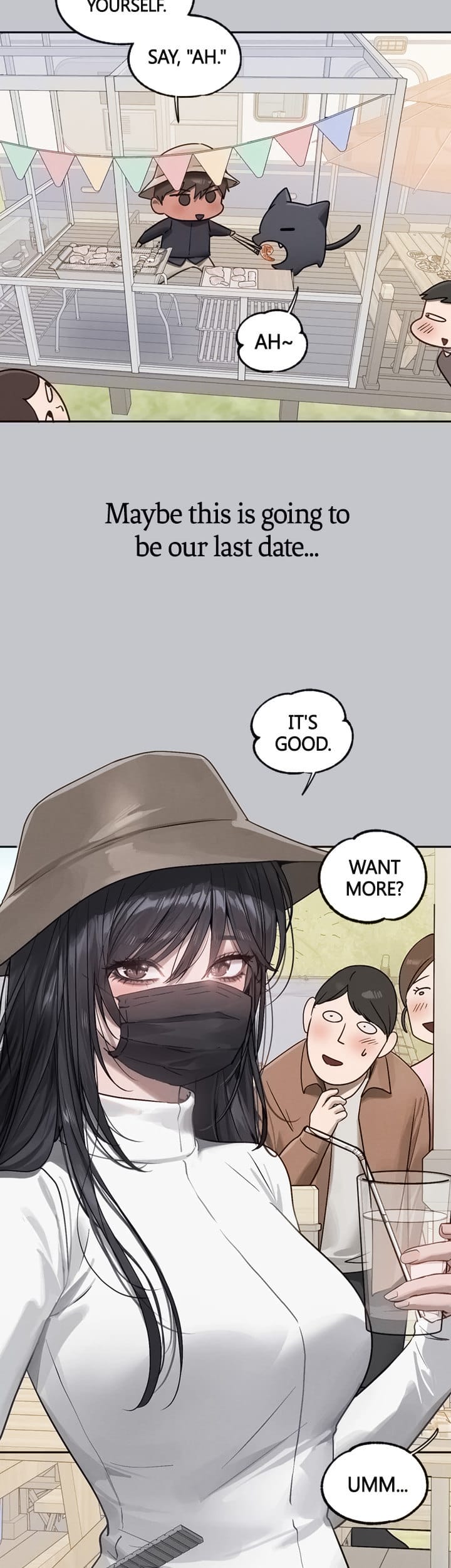 My Landlady Noona (Congee) - Chapter 123 — Page 45