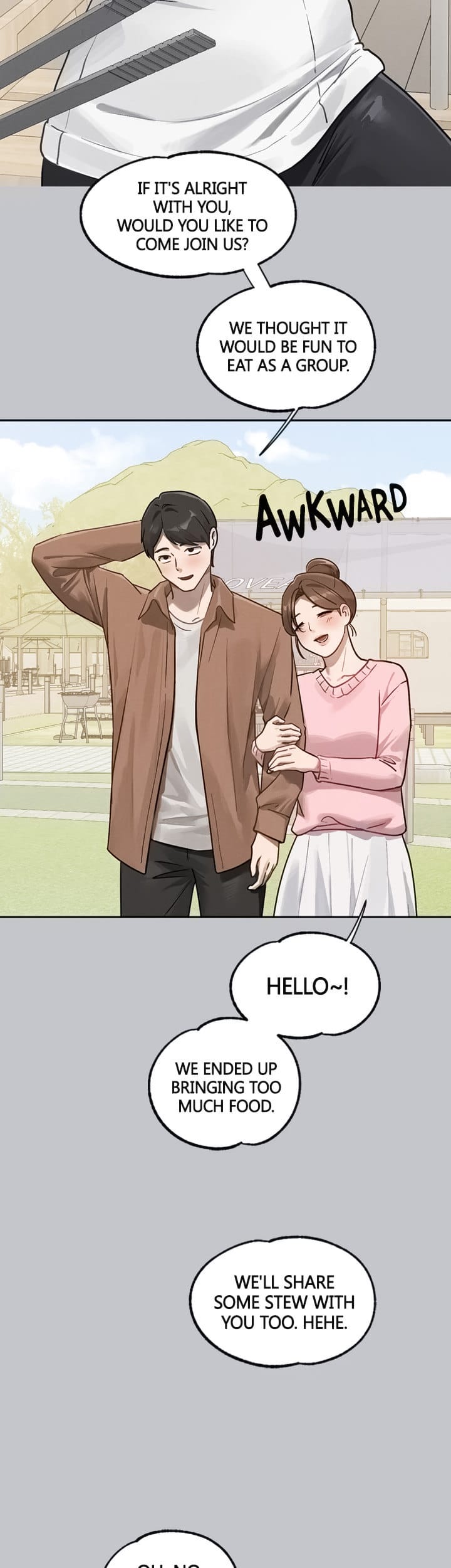 My Landlady Noona (Congee) - Chapter 123 — Page 46