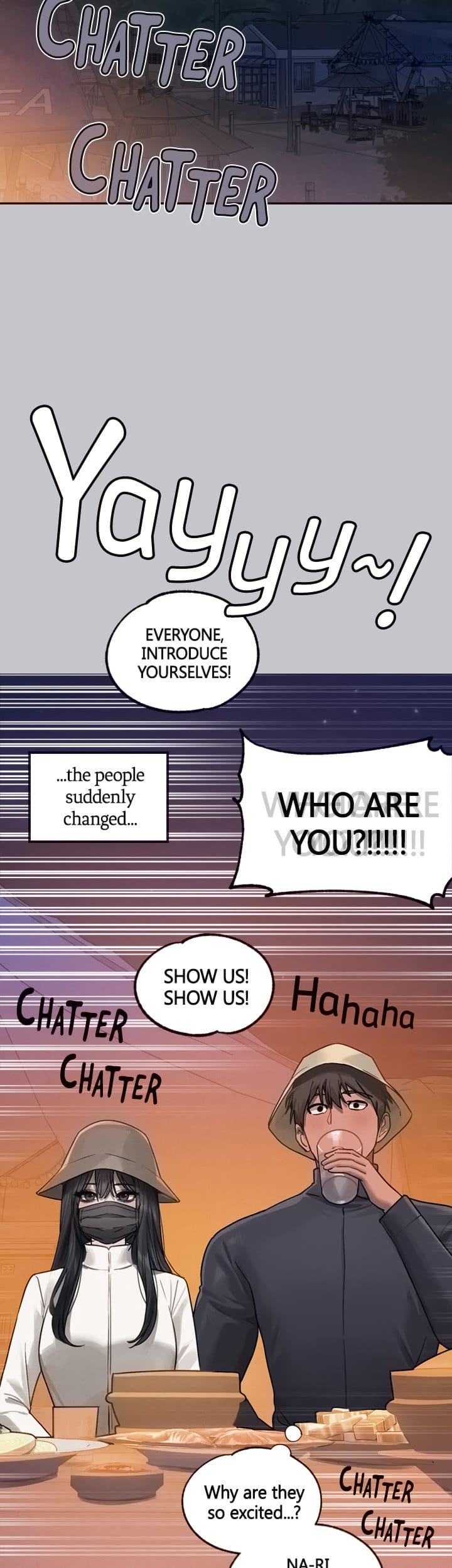 My Landlady Noona (Congee) - Chapter 123 — Page 53