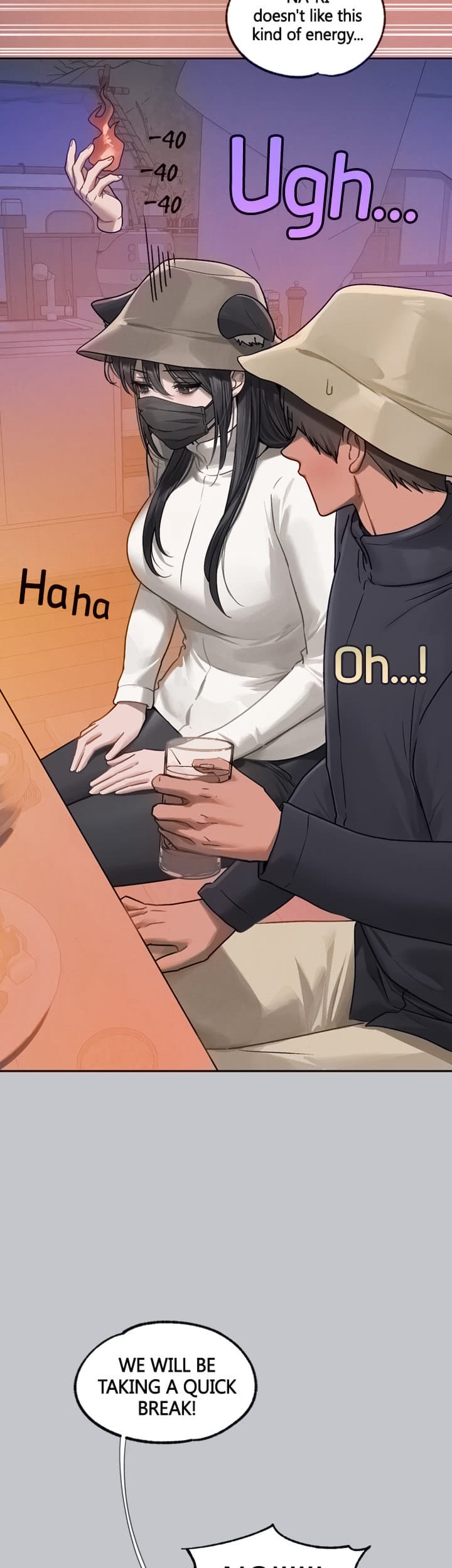 My Landlady Noona (Congee) - Chapter 123 — Page 54