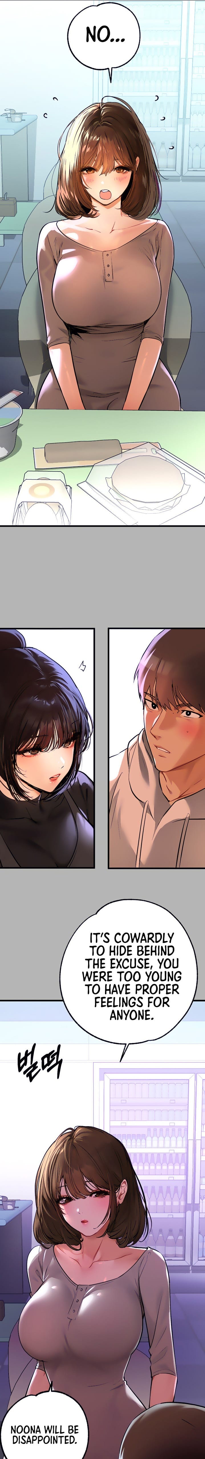 My Landlady Noona (Congee) - Chapter 59 — Page 11