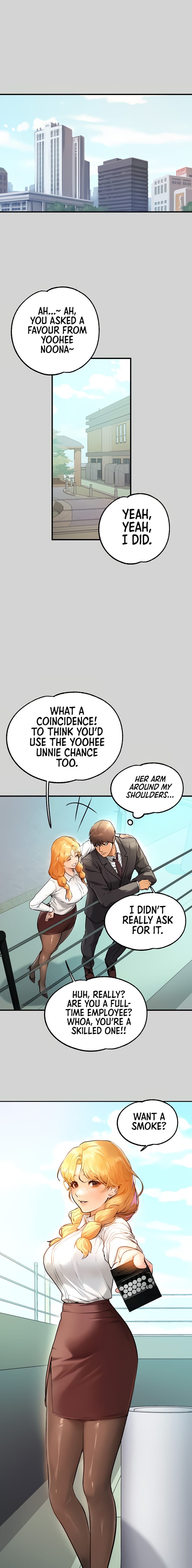 My Landlady Noona (Congee) - Chapter 83 — Page 19