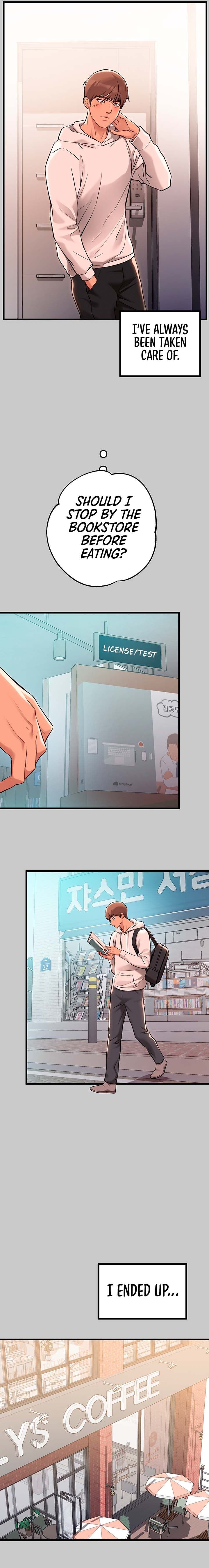 My Landlady Noona (Congee) - Chapter 73 — Page 12