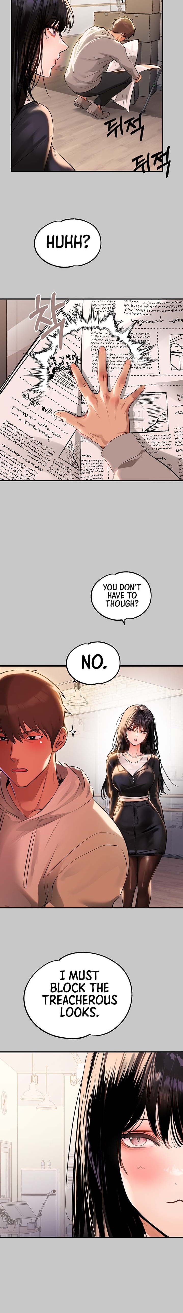 My Landlady Noona (Congee) - Chapter 73 — Page 21