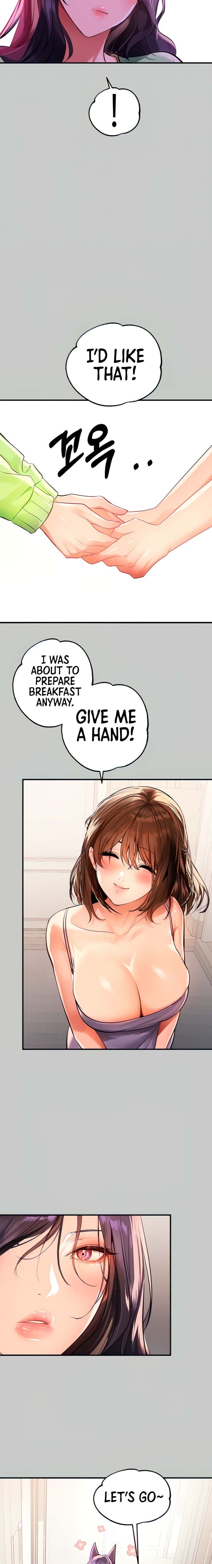 My Landlady Noona (Congee) - Chapter 73 — Page 8