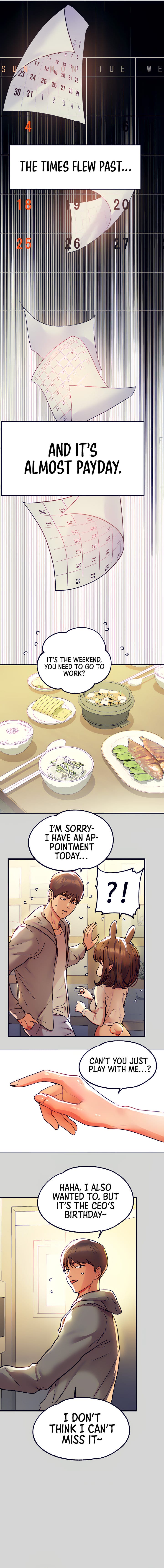My Landlady Noona (Congee) - Chapter 25 — Page 11