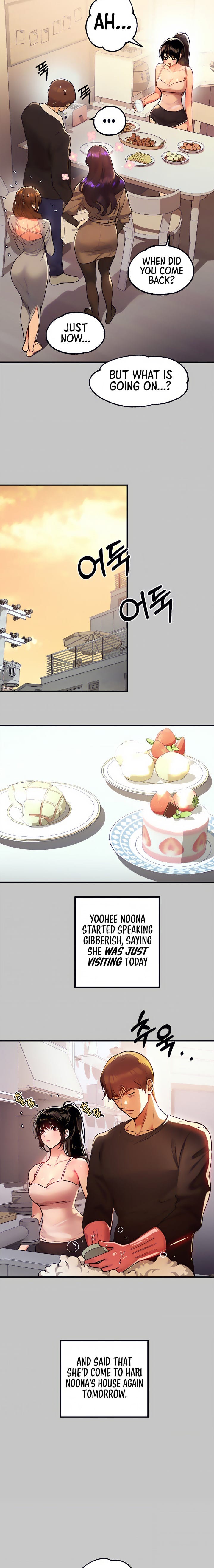My Landlady Noona (Congee) - Chapter 51 — Page 9