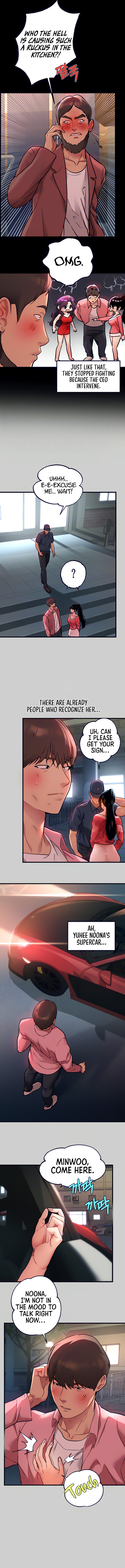 My Landlady Noona (Congee) - Chapter 36 — Page 4