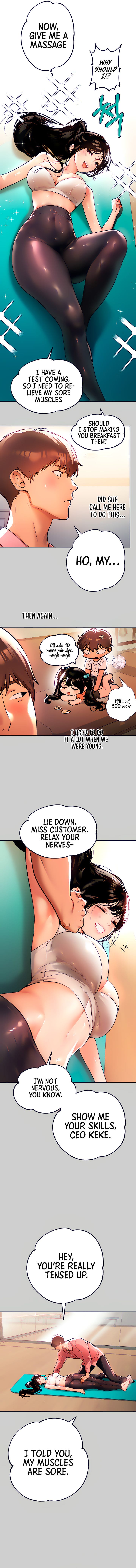 My Landlady Noona (Congee) - Chapter 30 — Page 11