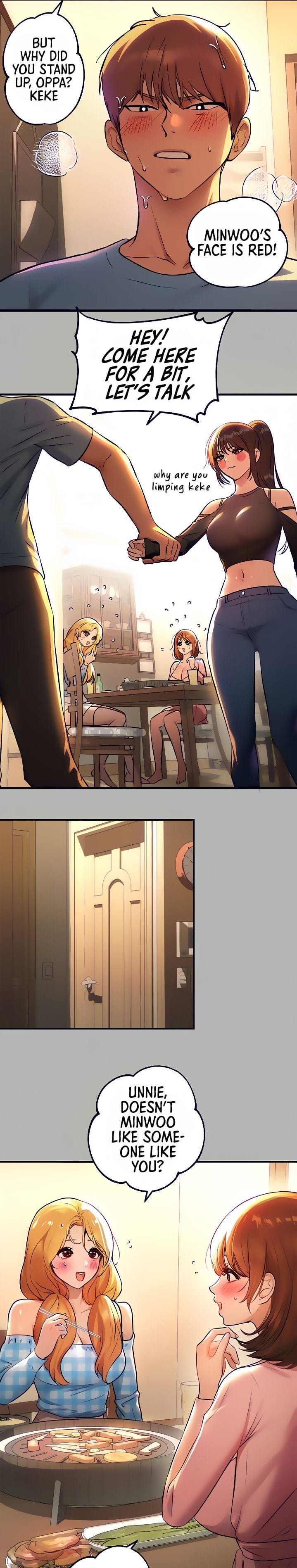 My Landlady Noona (Congee) - Chapter 46 — Page 16