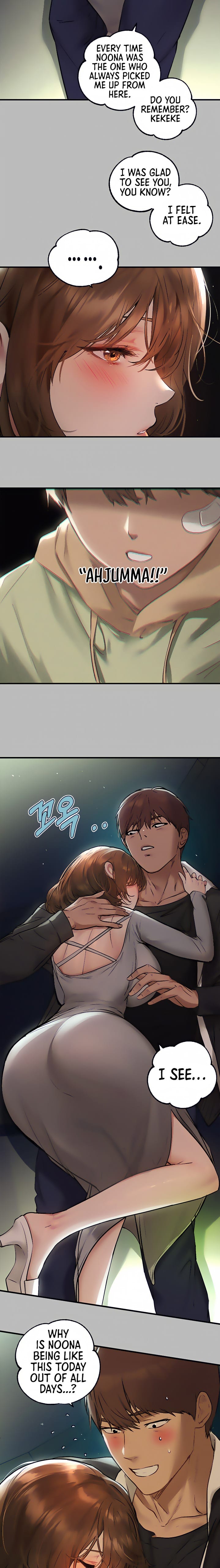 My Landlady Noona (Congee) - Chapter 50 — Page 12