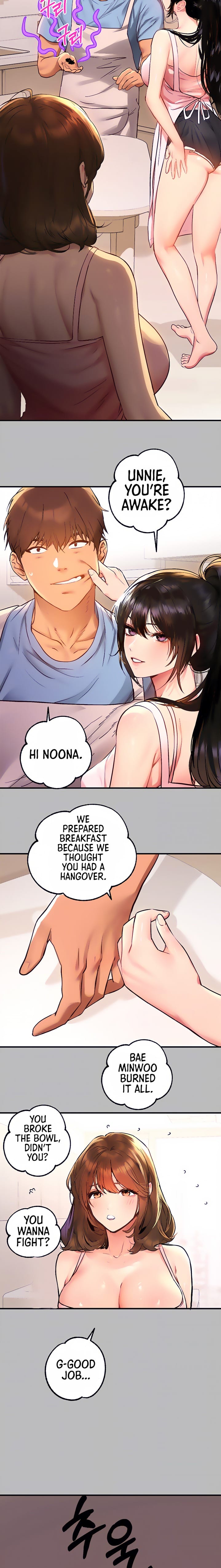 My Landlady Noona (Congee) - Chapter 50 — Page 4
