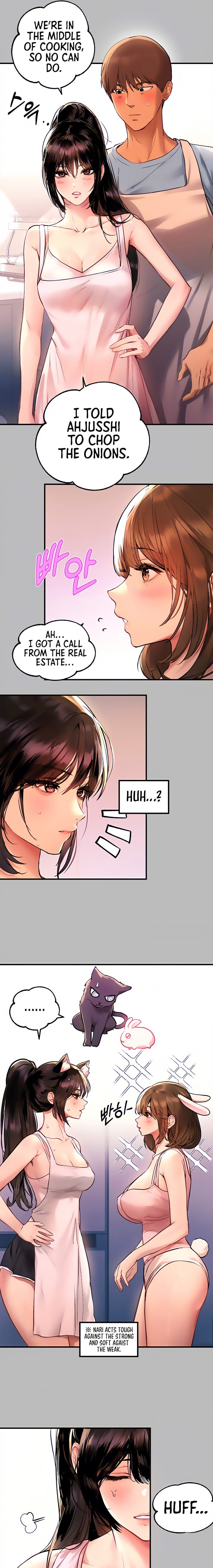 My Landlady Noona (Congee) - Chapter 50 — Page 6