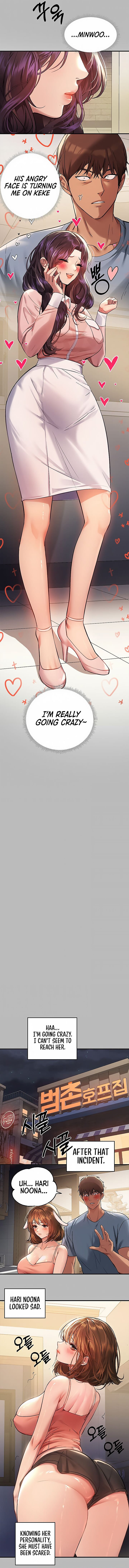 My Landlady Noona (Congee) - Chapter 54 — Page 9