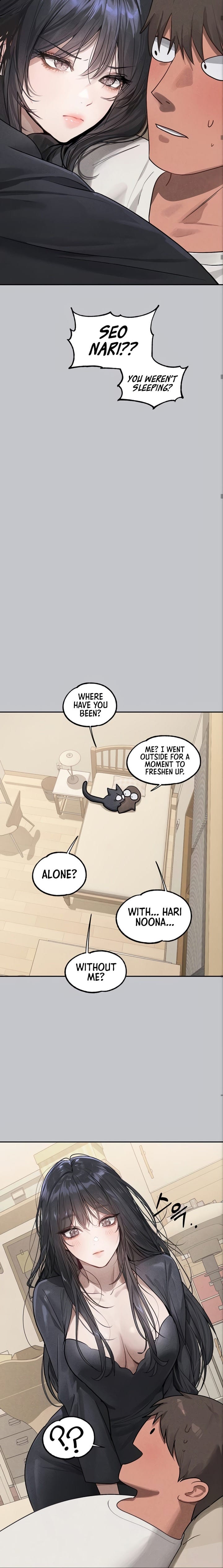 My Landlady Noona (Congee) - Chapter 122 — Page 15