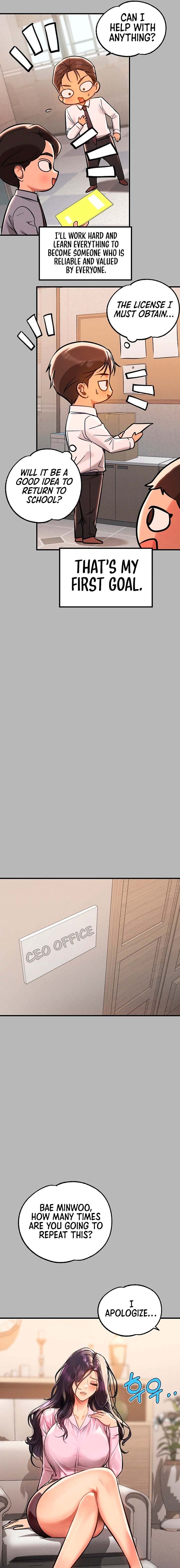 My Landlady Noona (Congee) - Chapter 70 — Page 17