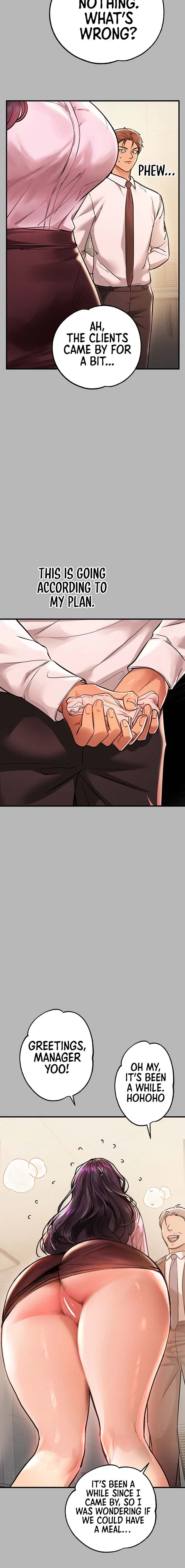 My Landlady Noona (Congee) - Chapter 70 — Page 8