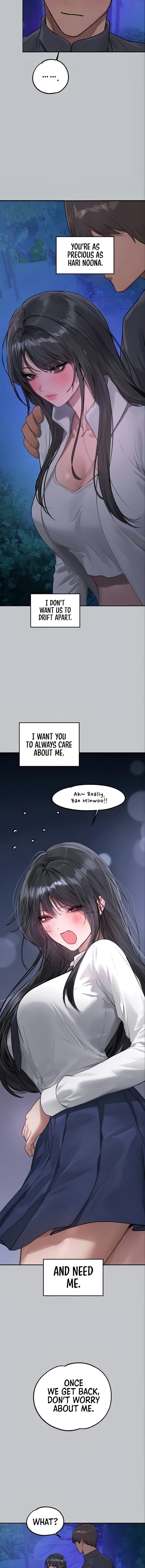 My Landlady Noona (Congee) - Chapter 124 — Page 9