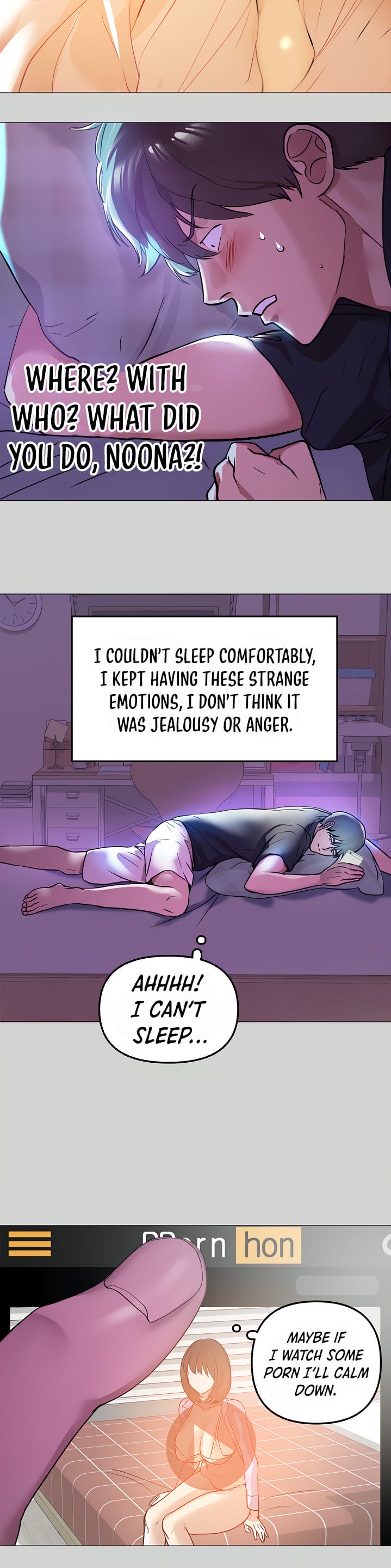 My Landlady Noona (Congee) - Chapter 5 — Page 17