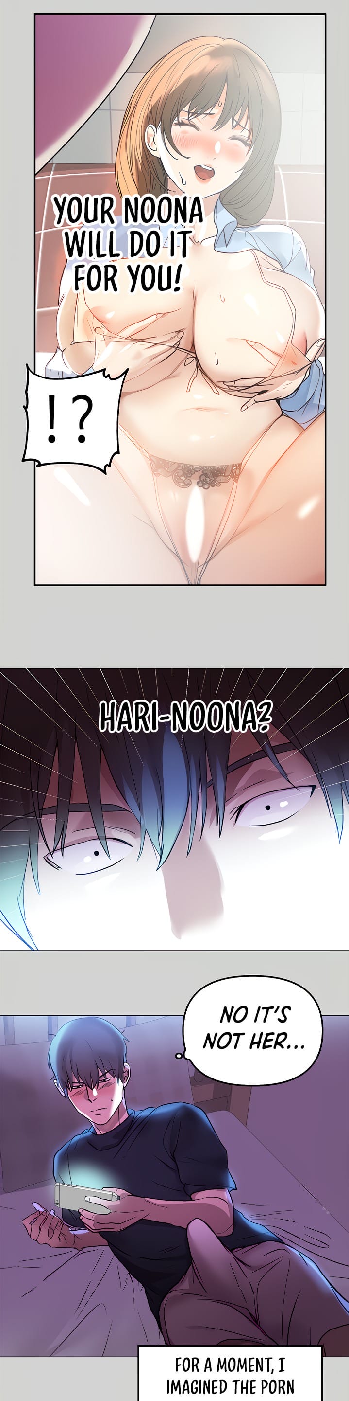 My Landlady Noona (Congee) - Chapter 5 — Page 18