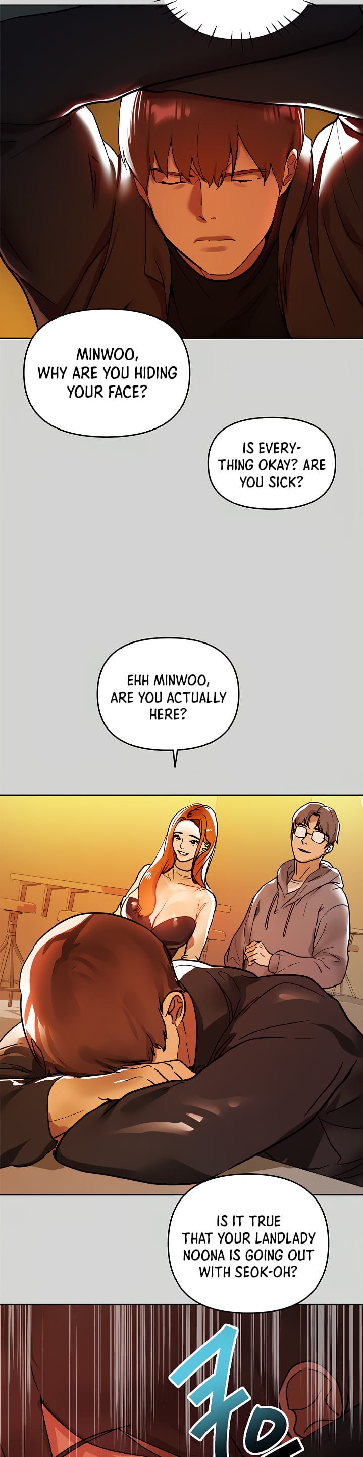 My Landlady Noona (Congee) - Chapter 5 — Page 22