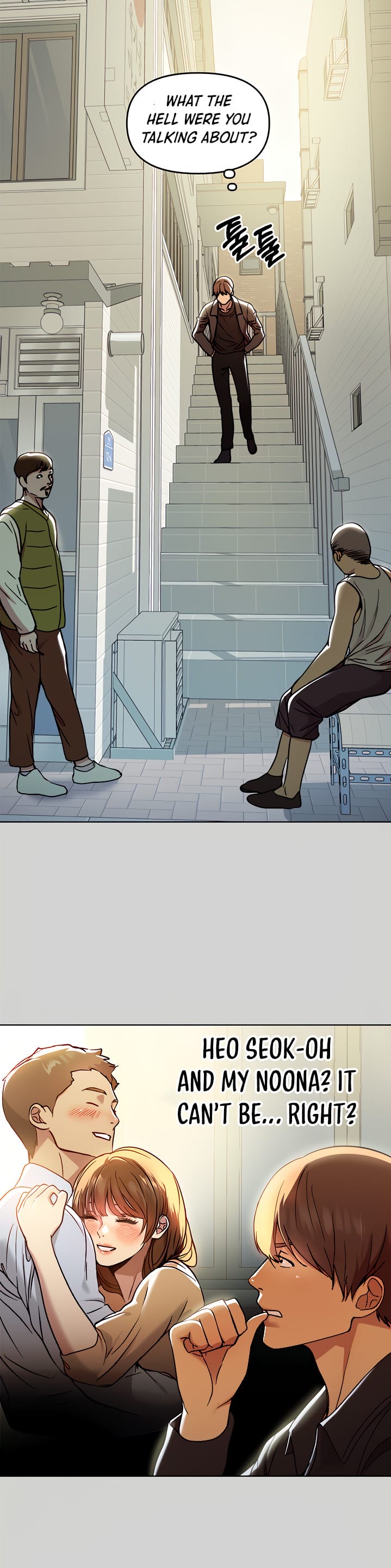 My Landlady Noona (Congee) - Chapter 5 — Page 28