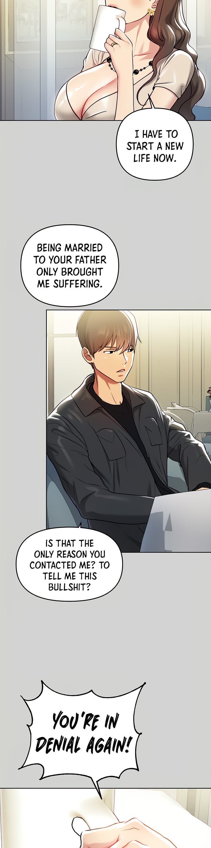 My Landlady Noona (Congee) - Chapter 5 — Page 34