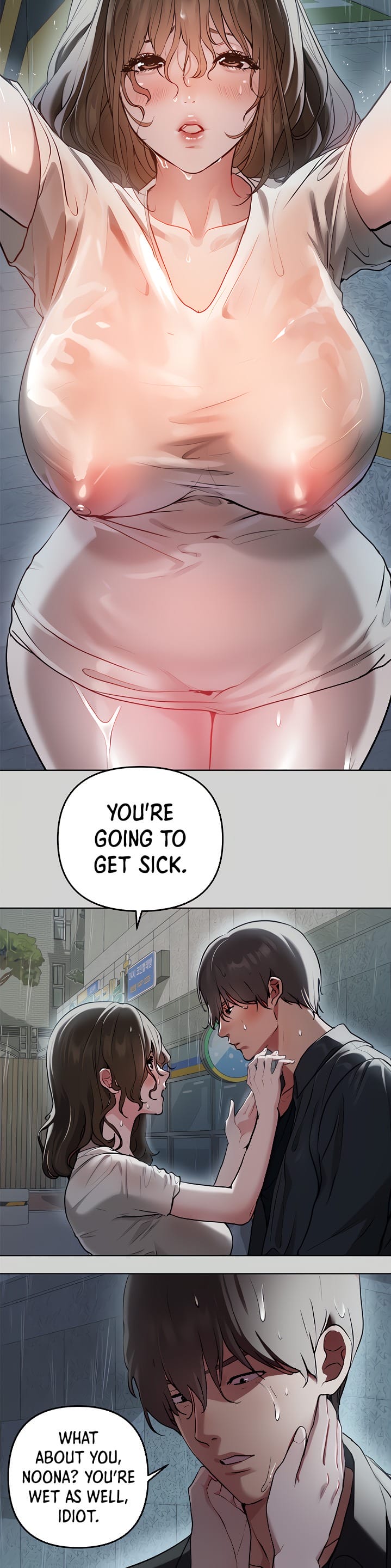 My Landlady Noona (Congee) - Chapter 5 — Page 41