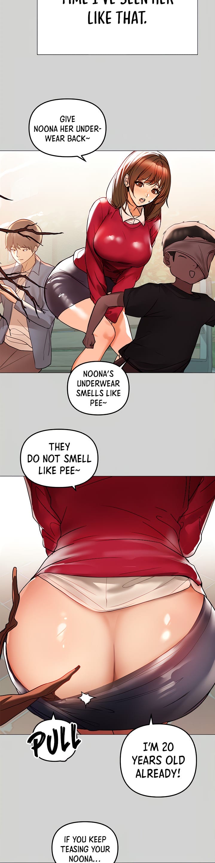 My Landlady Noona (Congee) - Chapter 5 — Page 7