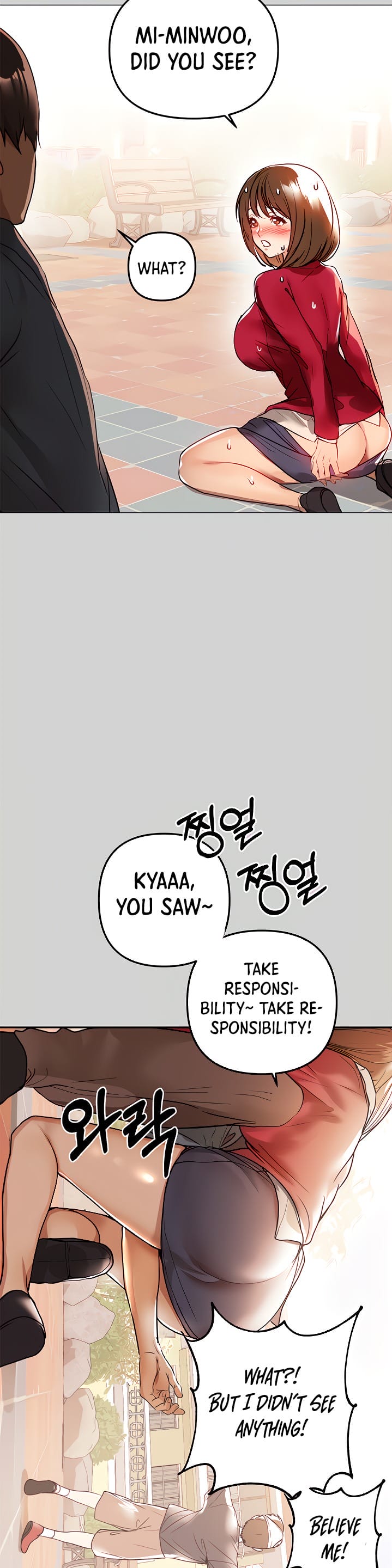 My Landlady Noona (Congee) - Chapter 5 — Page 9