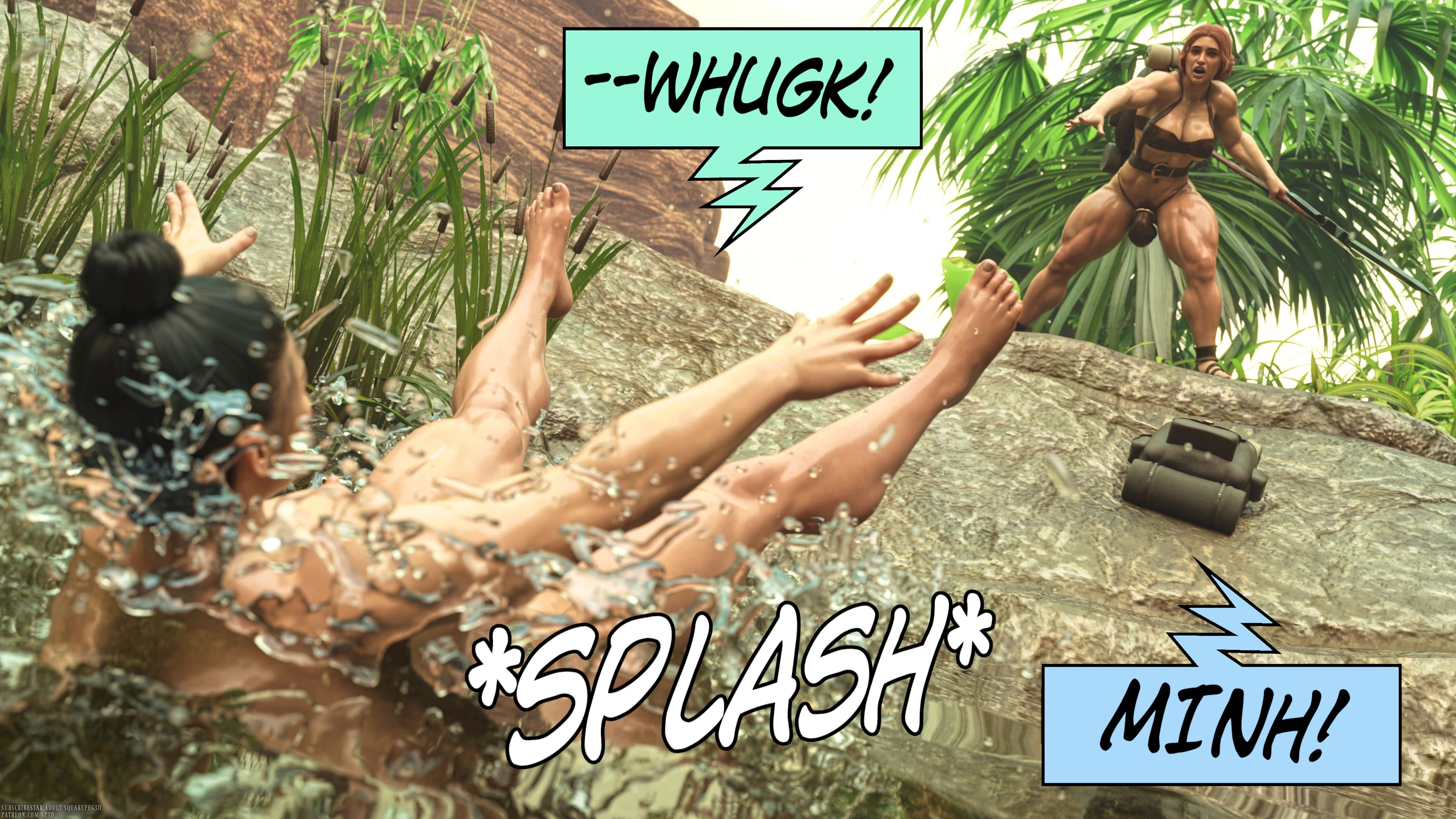 Tales Of Hylore [SquarePeg3D] - Chapter 2 — Page 6