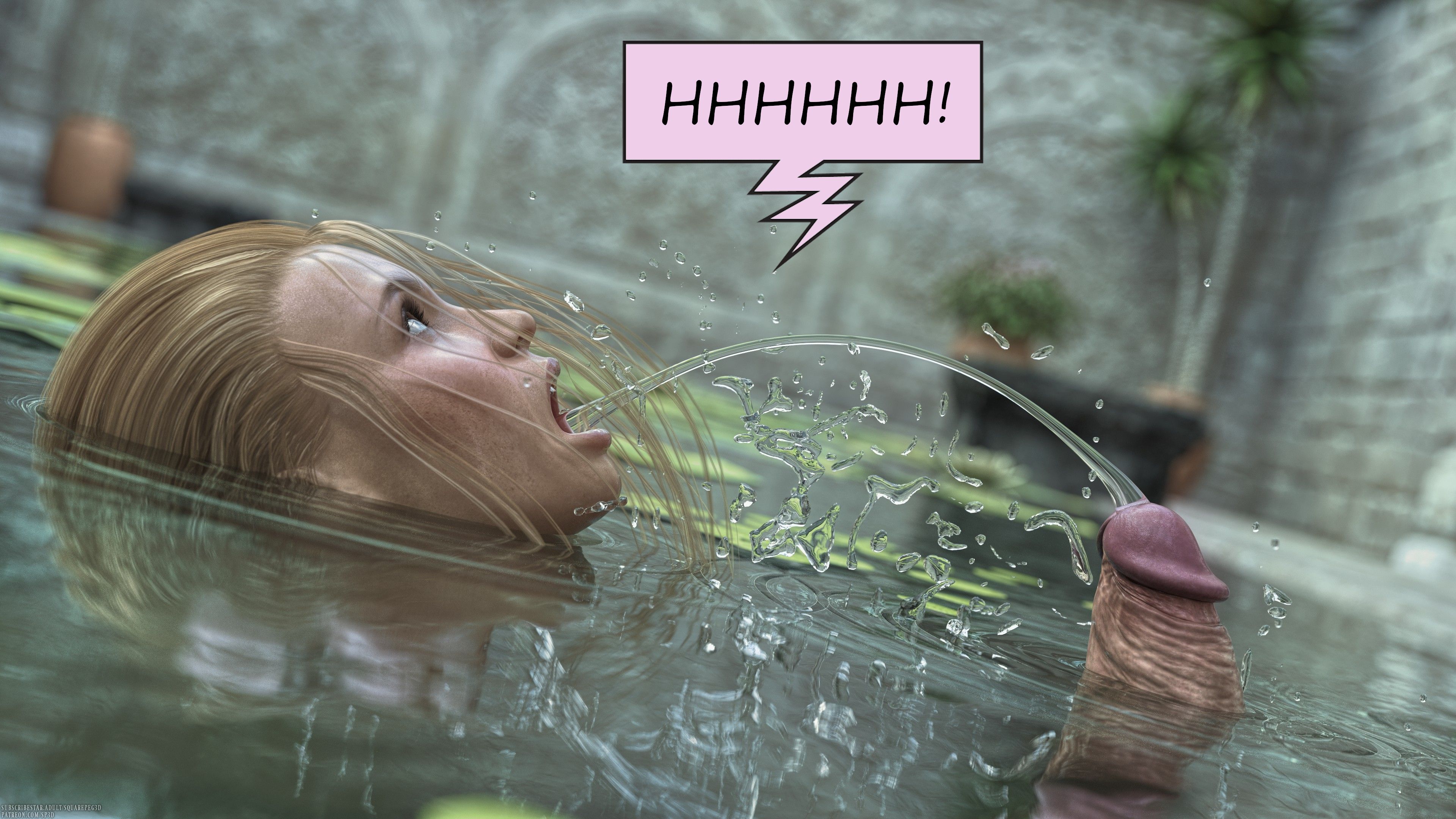 Tales Of Hylore [SquarePeg3D] - Chapter 1 — Page 136