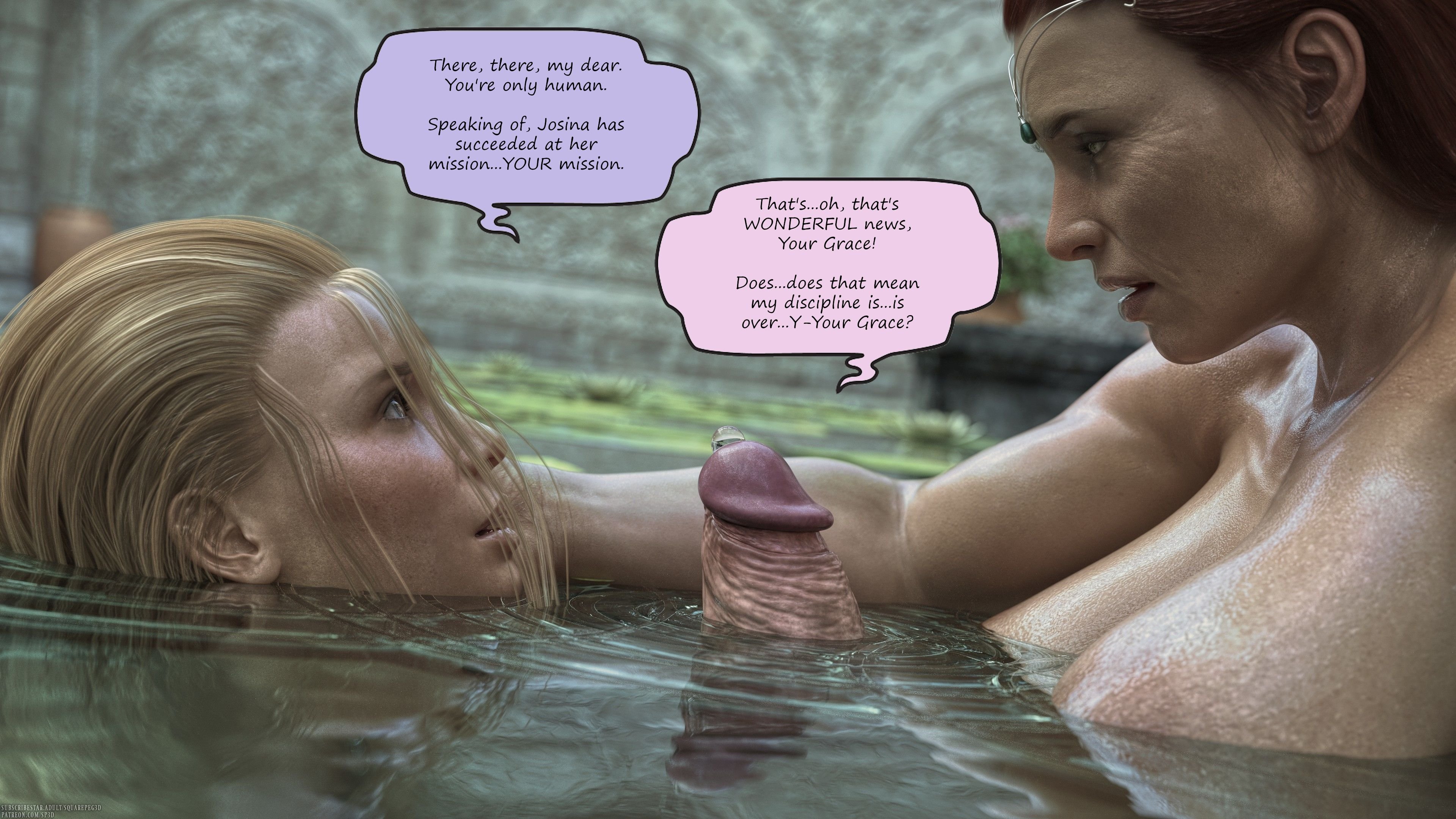 Tales Of Hylore [SquarePeg3D] - Chapter 1 — Page 138