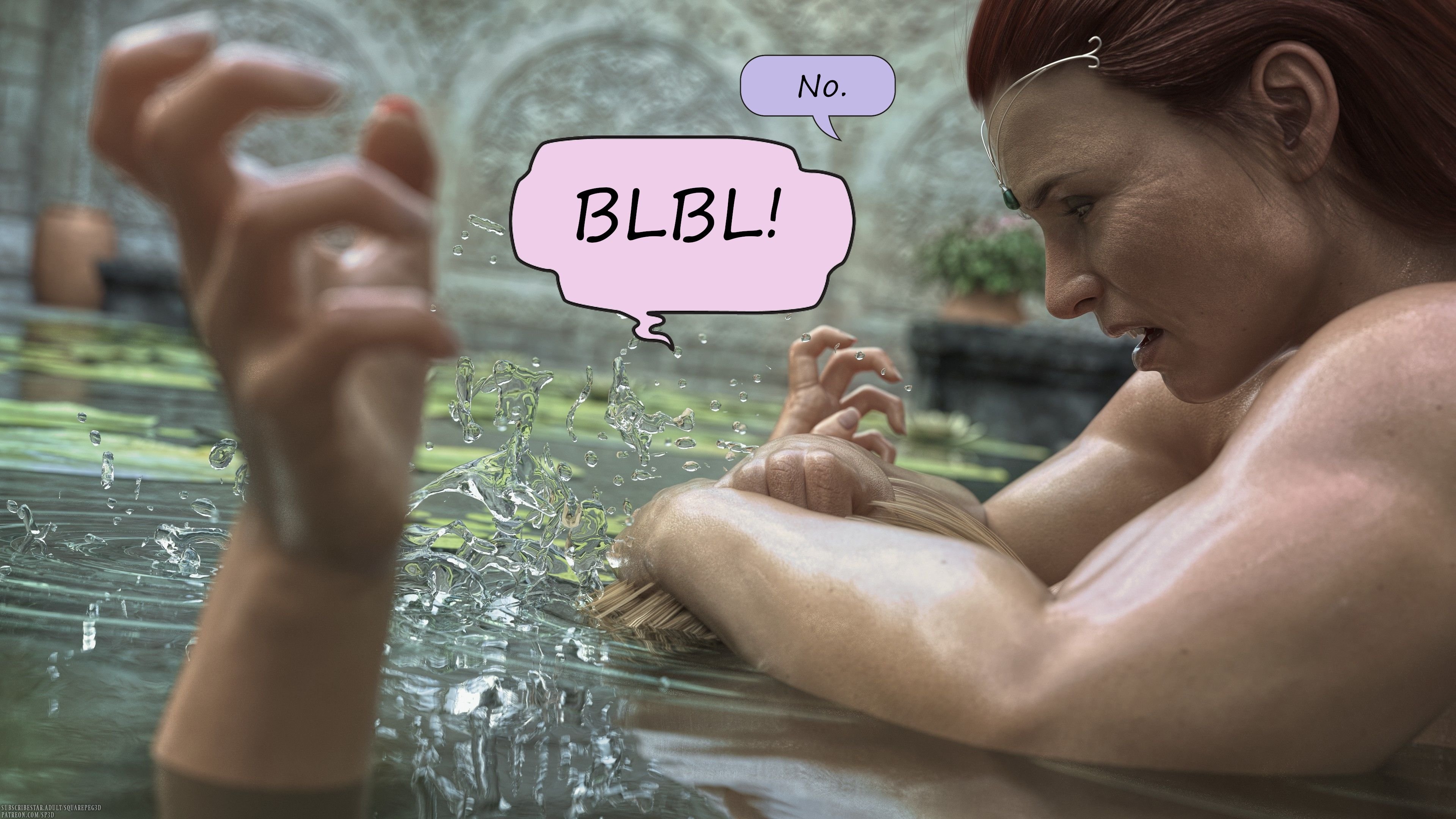 Tales Of Hylore [SquarePeg3D] - Chapter 1 — Page 139