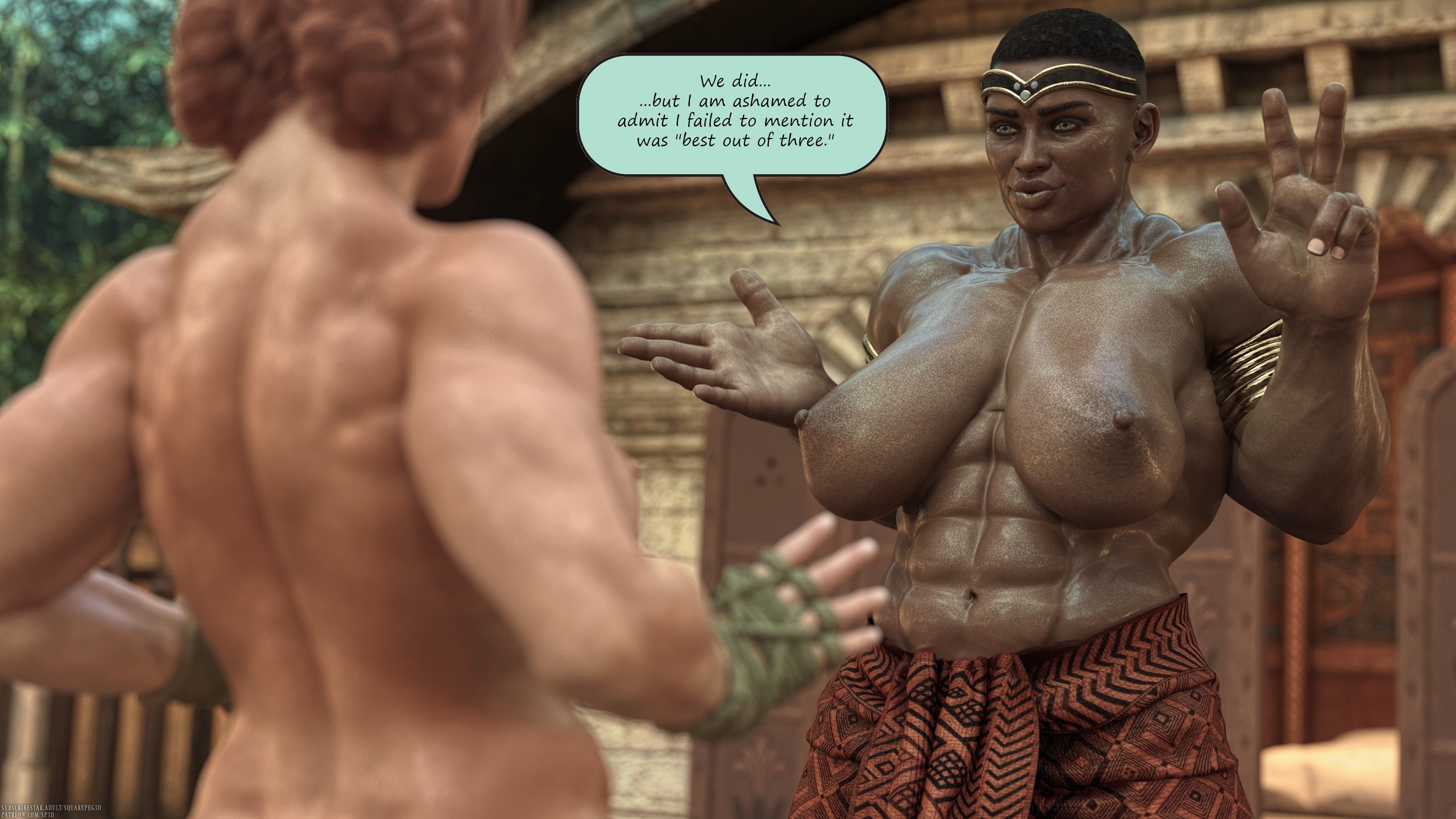 Tales Of Hylore [SquarePeg3D] - Chapter 1 — Page 38