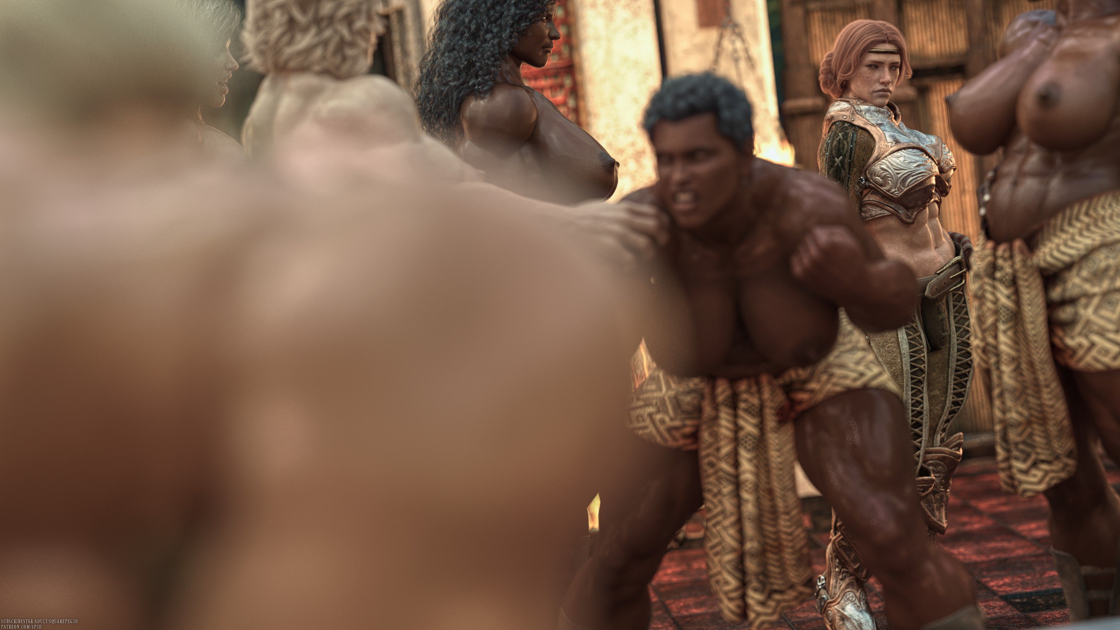 Tales Of Hylore [SquarePeg3D] - Chapter 1 — Page 5