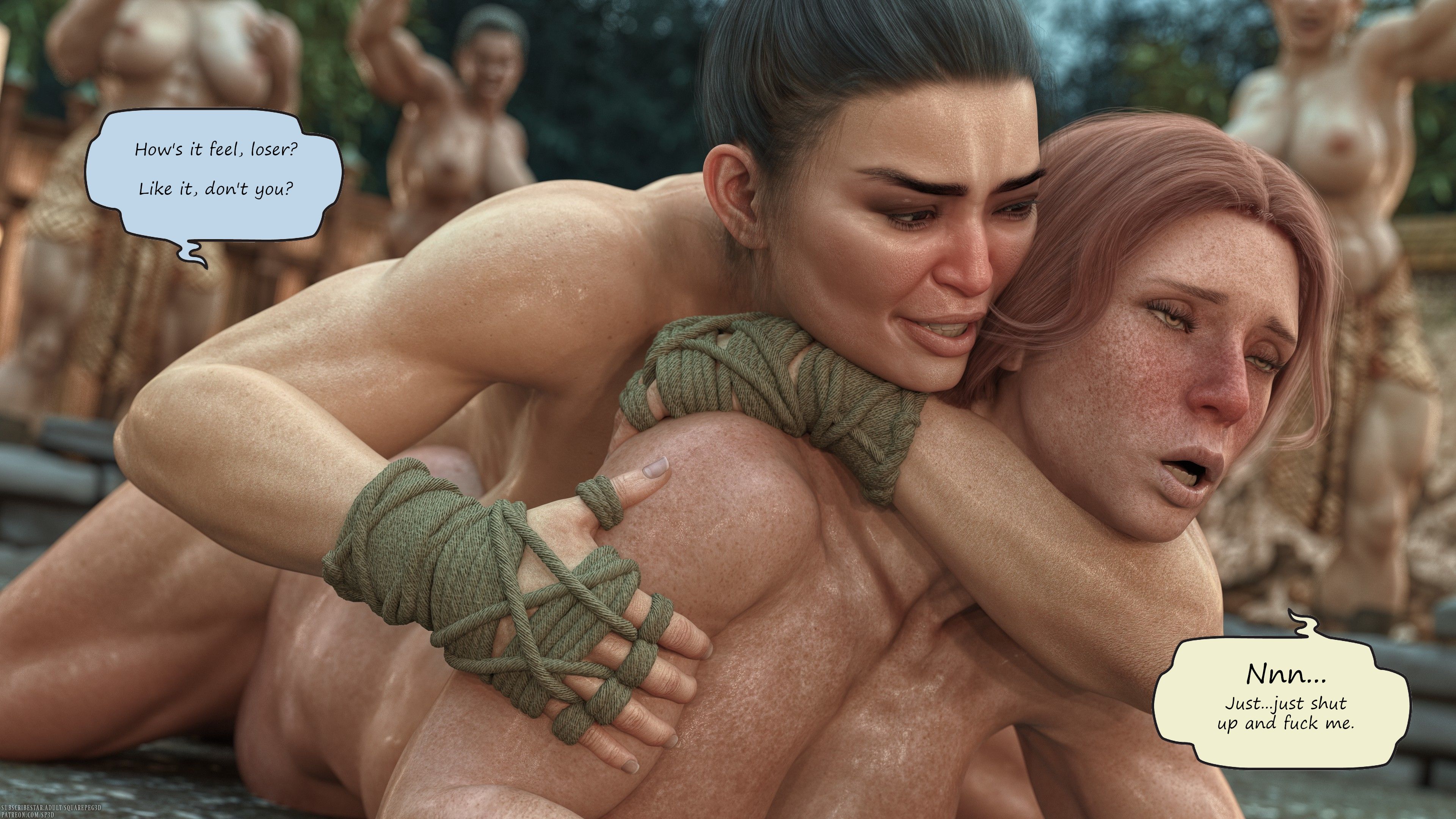 Tales Of Hylore [SquarePeg3D] - Chapter 1 — Page 53