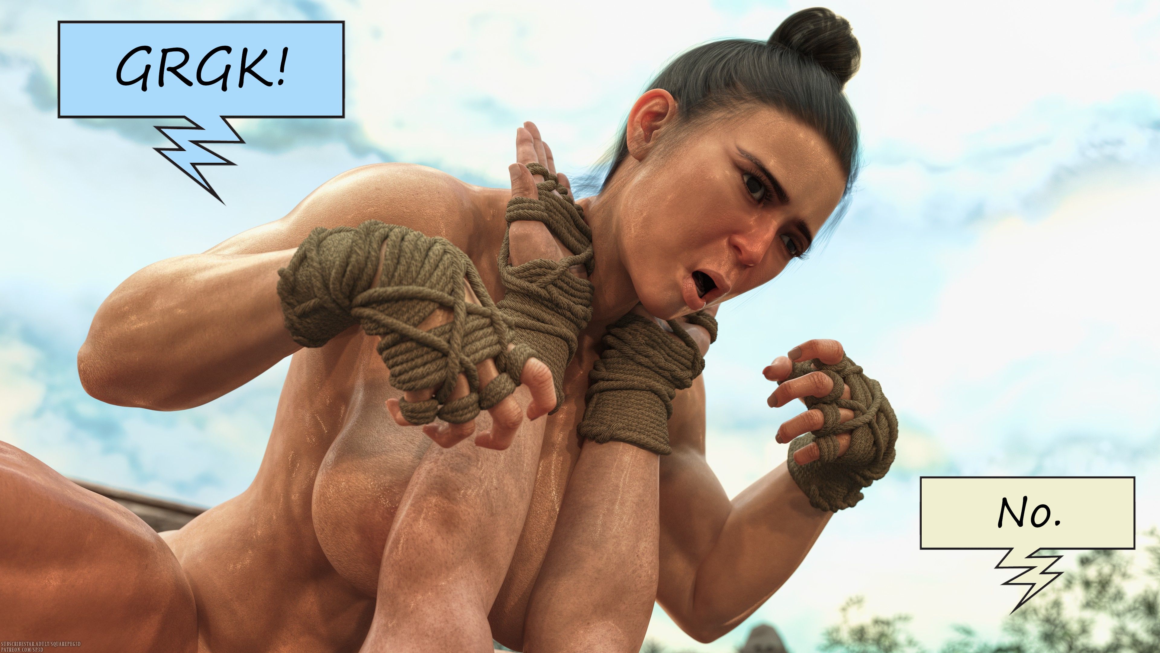 Tales Of Hylore [SquarePeg3D] - Chapter 1 — Page 76