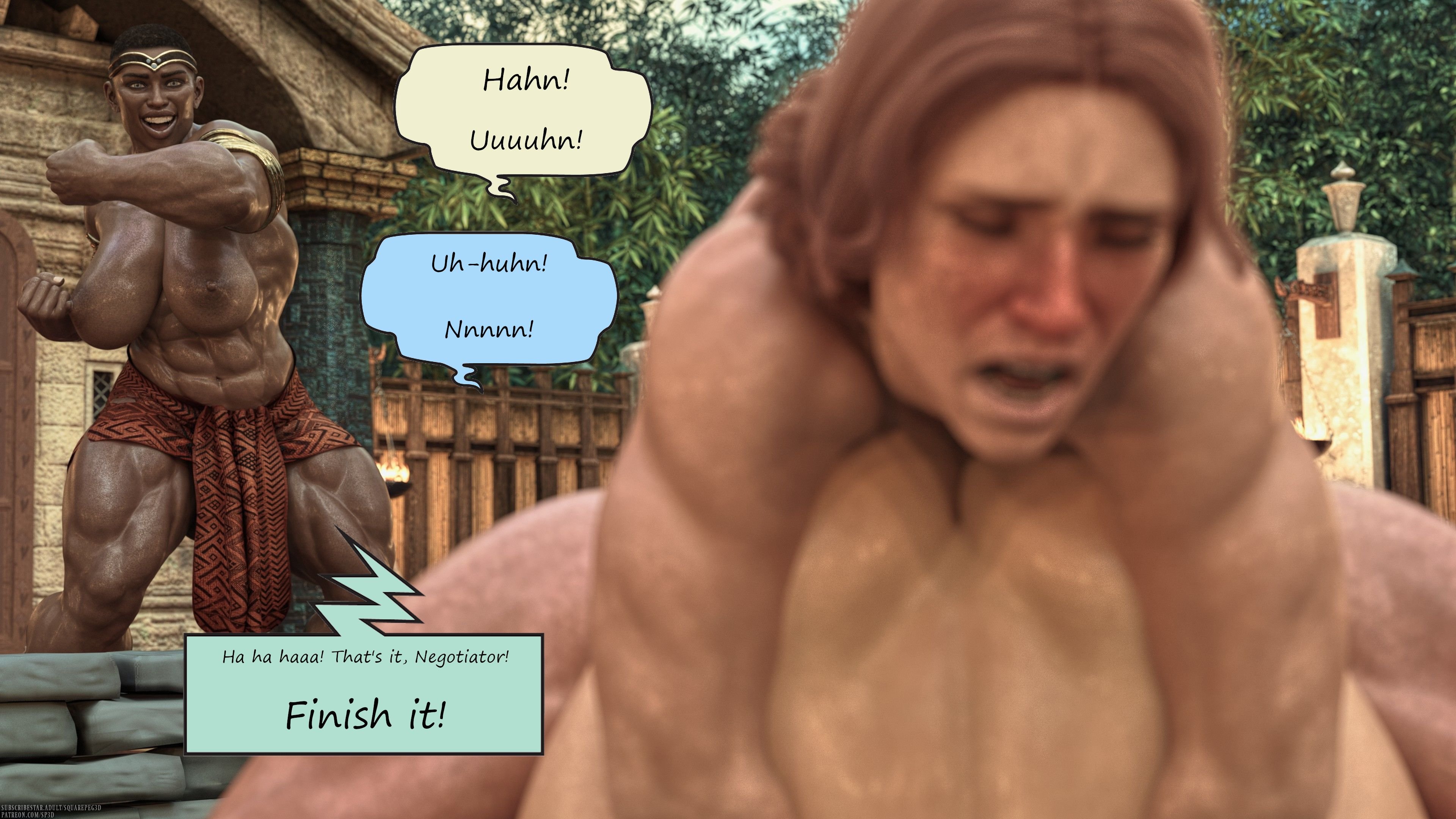 Tales Of Hylore [SquarePeg3D] - Chapter 1 — Page 88