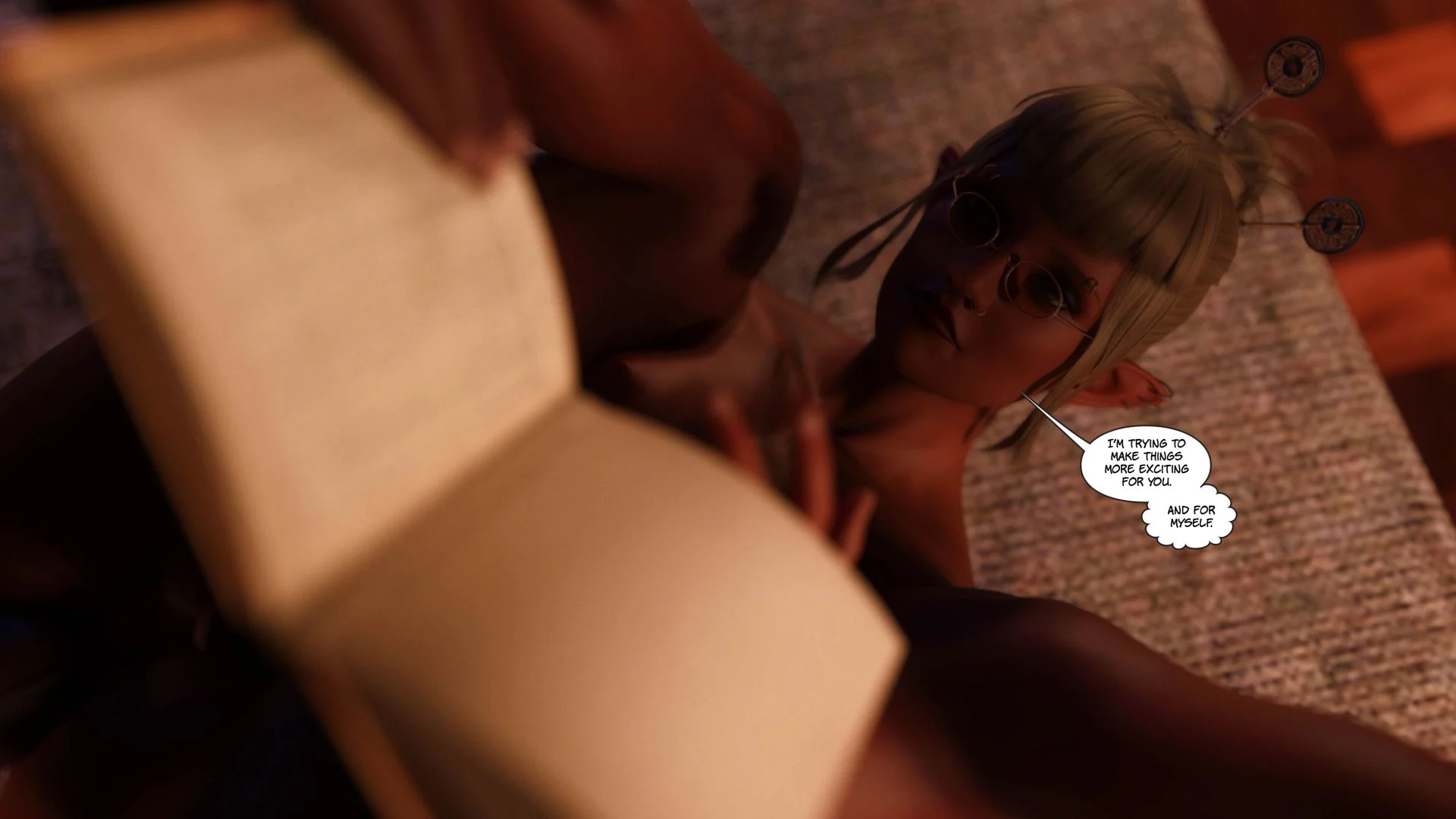 Tales Of Hylore [SquarePeg3D] - Chapter 2 — Page 93