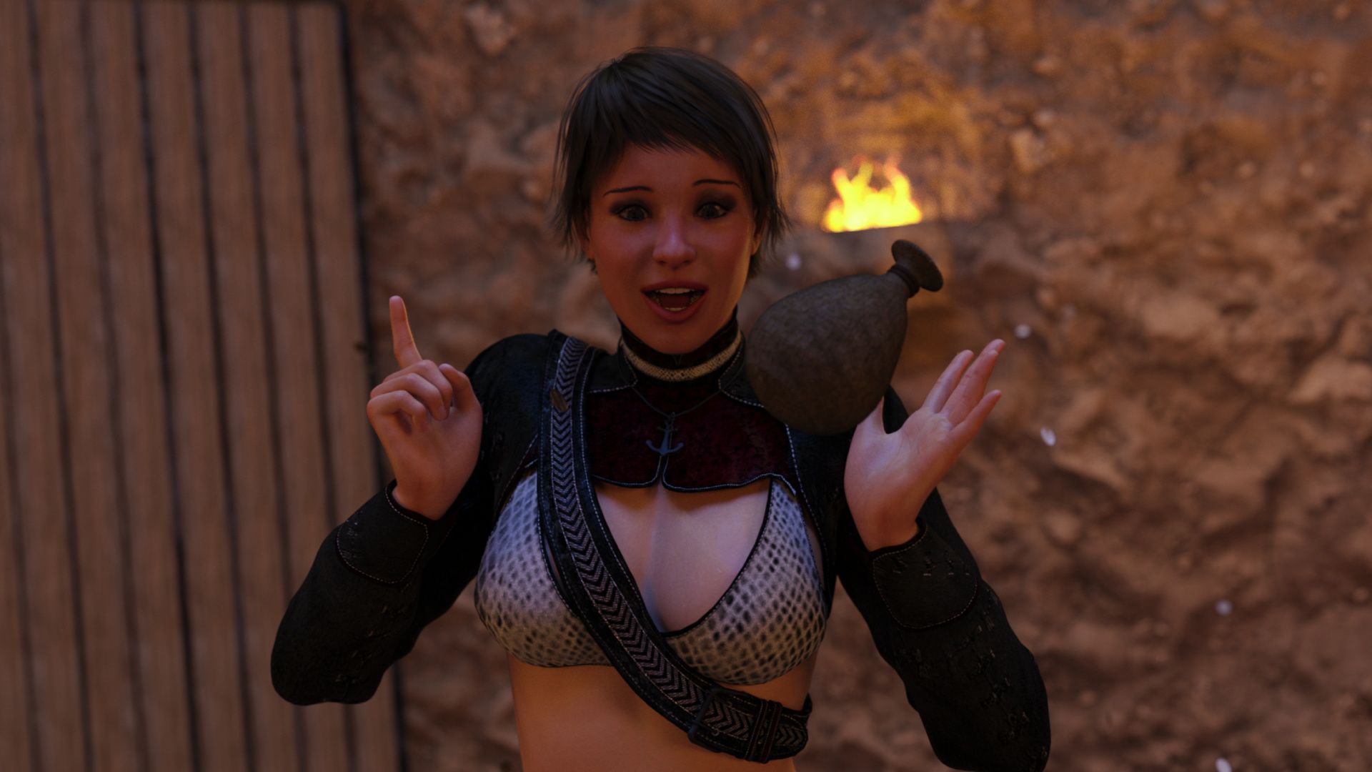 Tales Of Hylore [SquarePeg3D] - Chapter 3.5 — Page 101