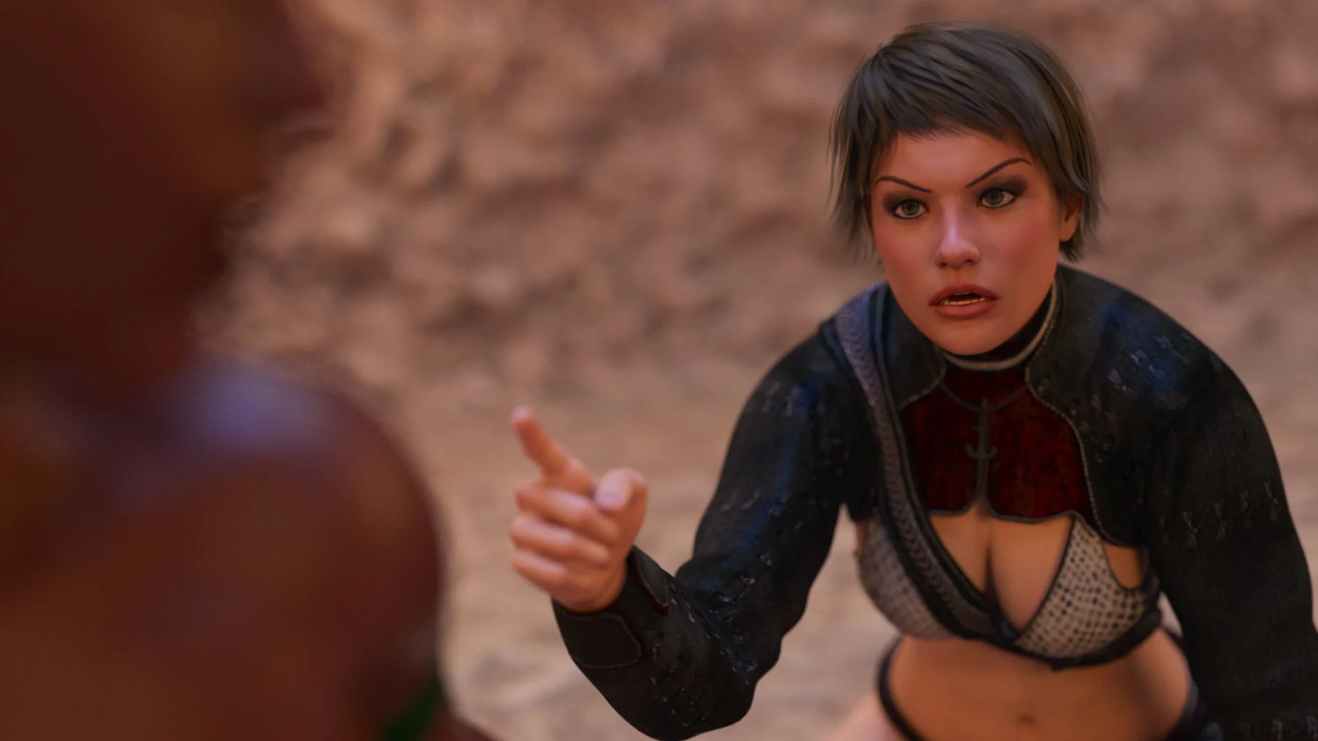 Tales Of Hylore [SquarePeg3D] - Chapter 3.5 — Page 36