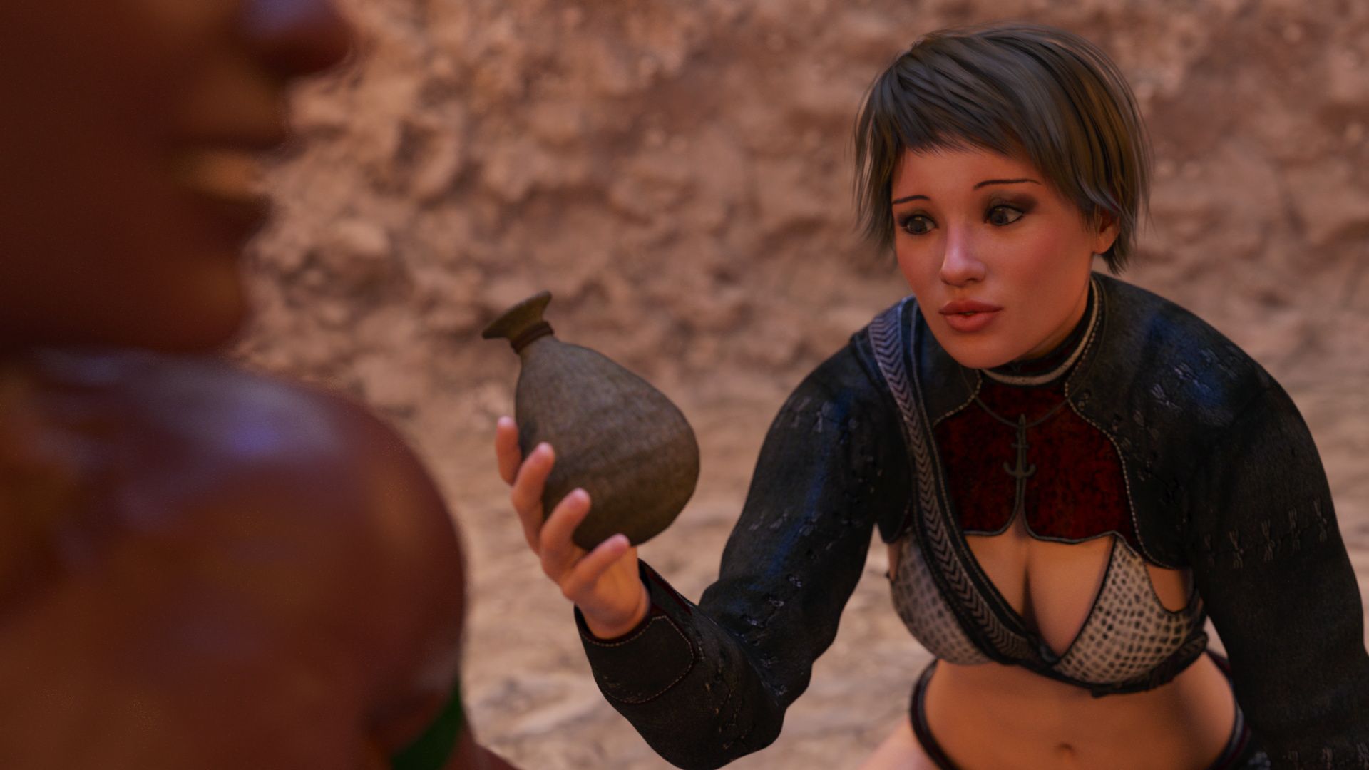 Tales Of Hylore [SquarePeg3D] - Chapter 3.5 — Page 37