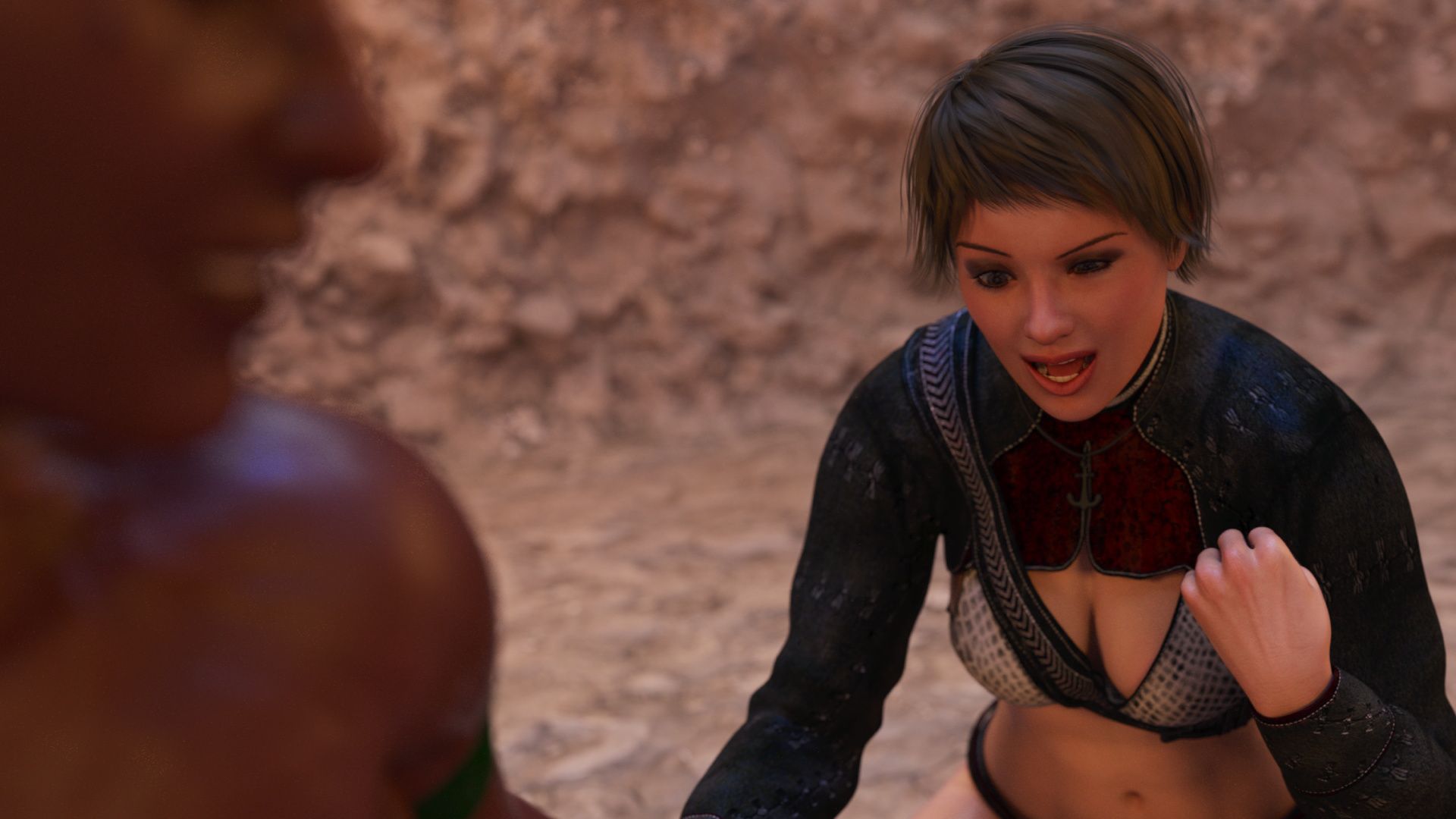 Tales Of Hylore [SquarePeg3D] - Chapter 3.5 — Page 38