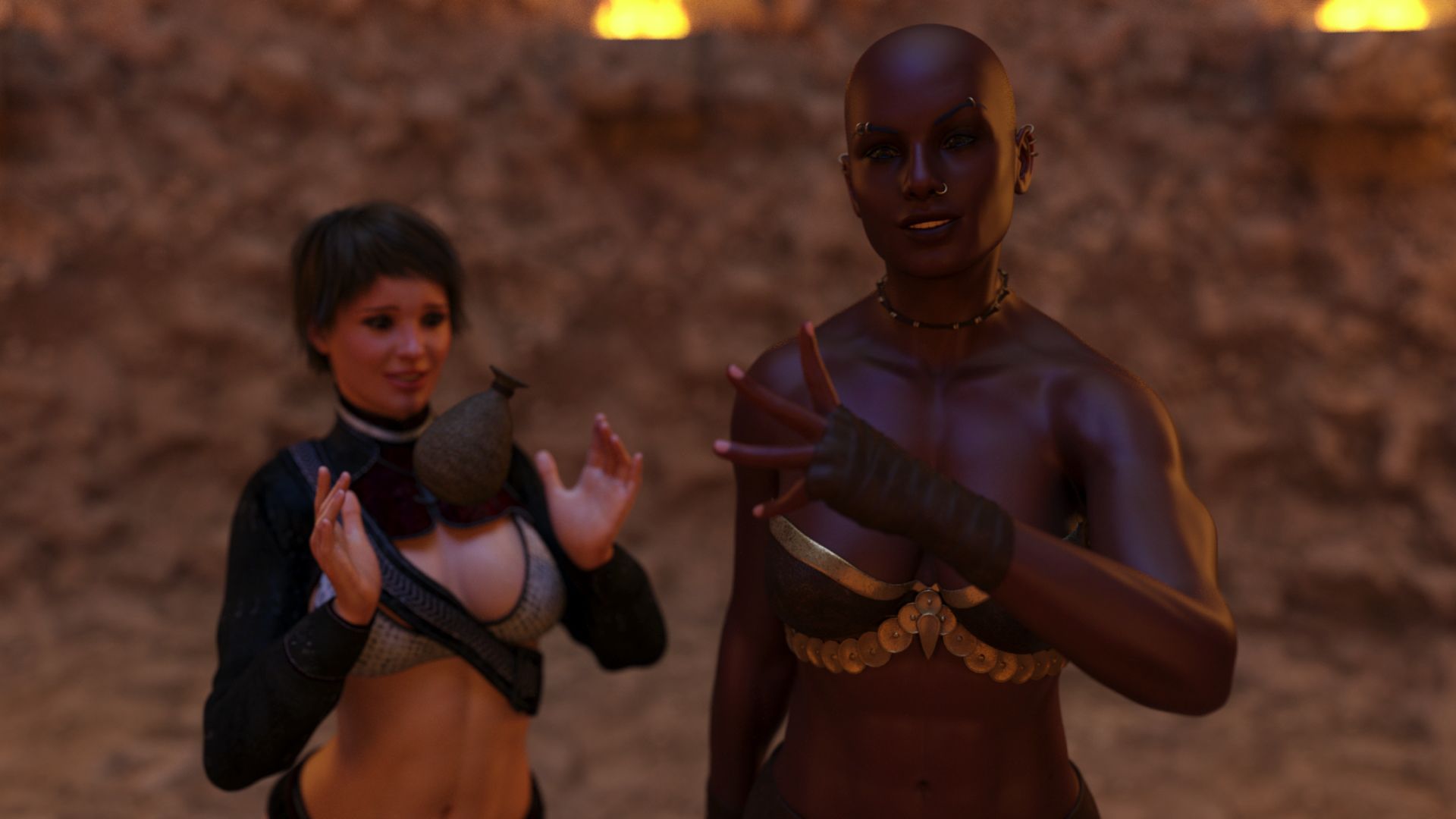 Tales Of Hylore [SquarePeg3D] - Chapter 3.5 — Page 54