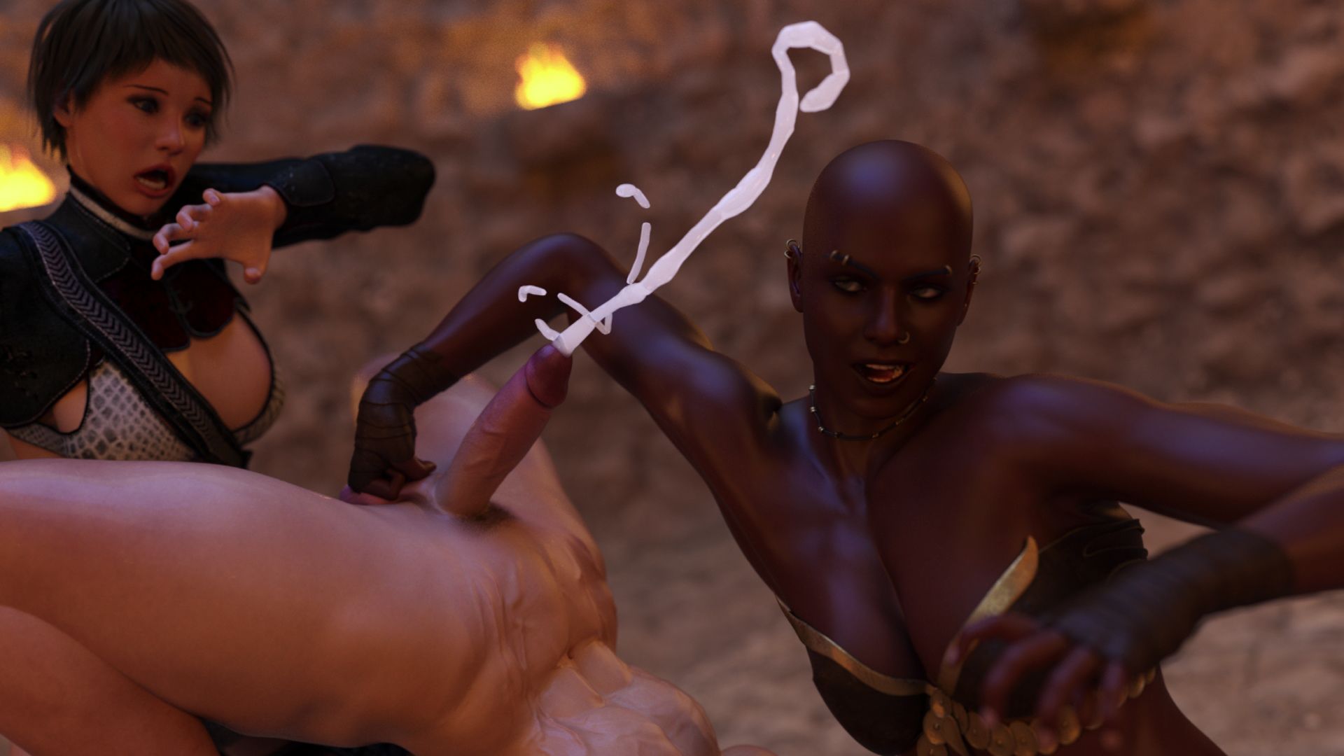 Tales Of Hylore [SquarePeg3D] - Chapter 3.5 — Page 90