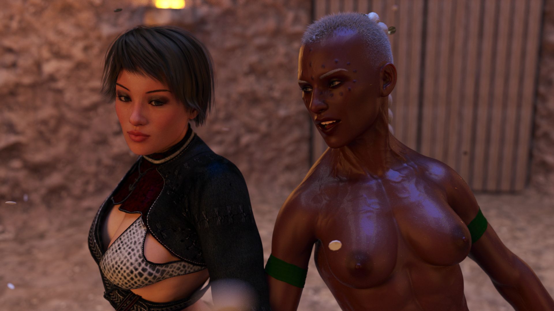 Tales Of Hylore [SquarePeg3D] - Chapter 3.5 — Page 93