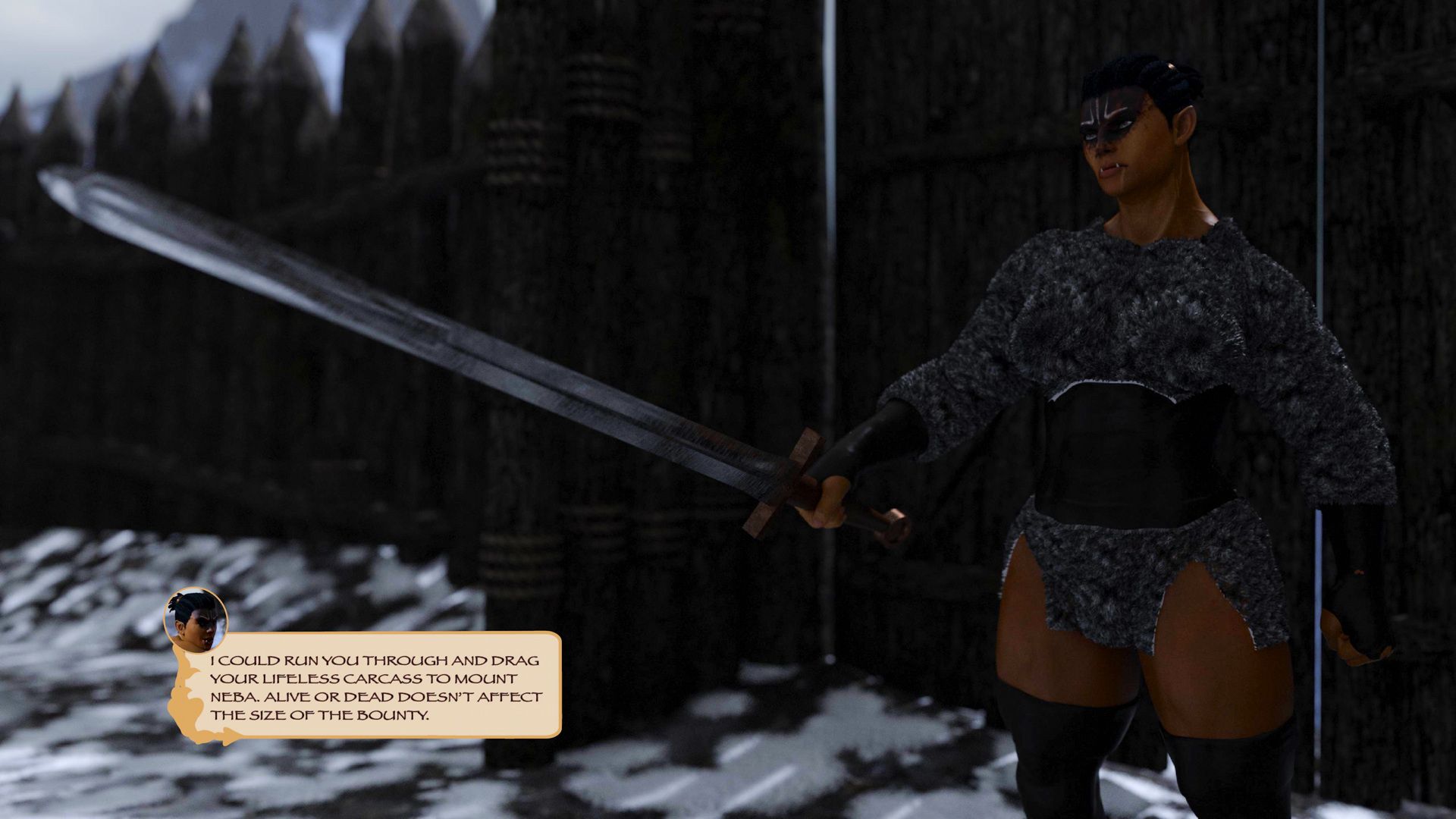 Tales Of Hylore [SquarePeg3D] - Chapter 1 — Page 23