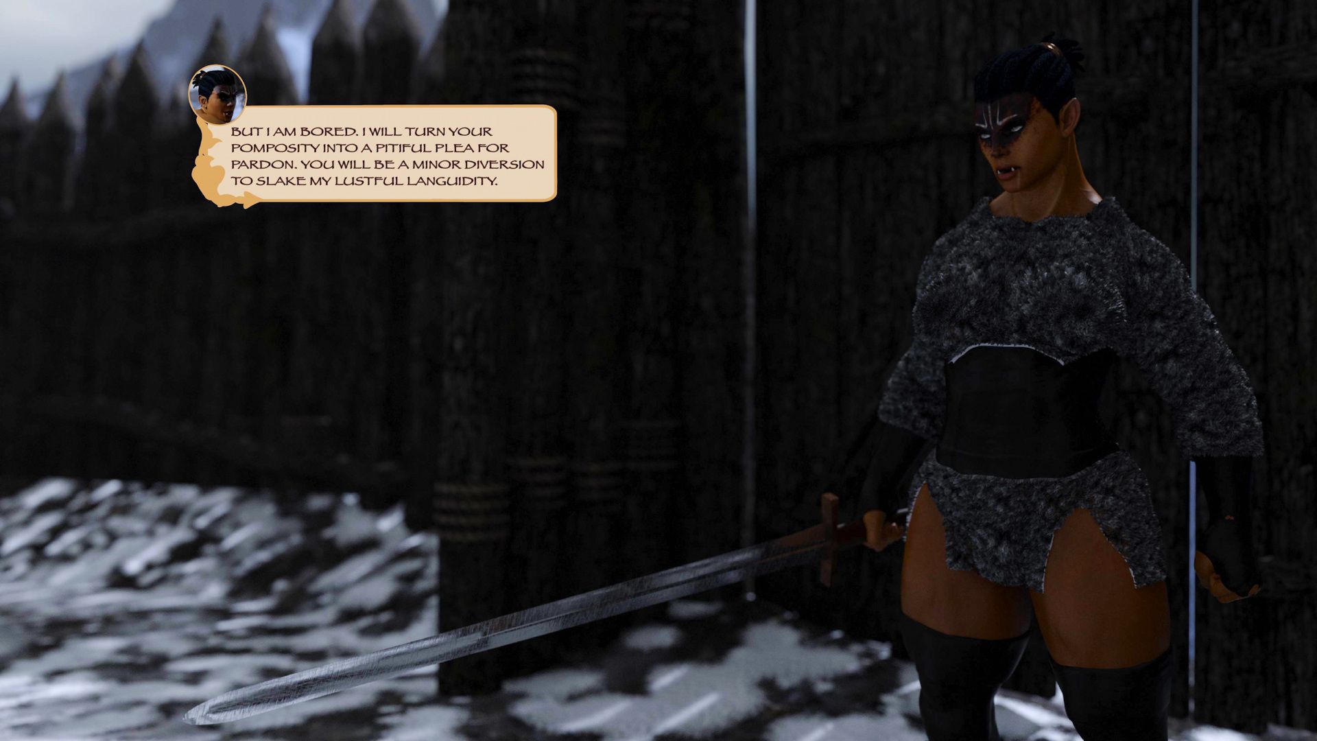 Tales Of Hylore [SquarePeg3D] - Chapter 1 — Page 24